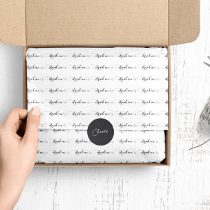 Drink mij Elegant het Weefselpapier van het Manusc Tissuepapier