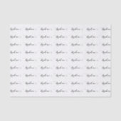 Drink mij Elegant het Weefselpapier van het Manusc Tissuepapier (Voorkant)