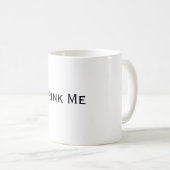 Drink mij koffiemok (Voorkant rechts)