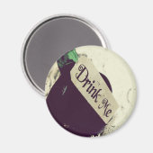 Drink mij magneet (Voorkant / Achterkant)