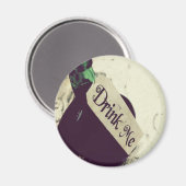 Drink mij magneet (Voorkant / Achterkant)