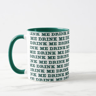 Drink mij mok
