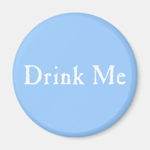 Drink mij Tekst Magneet