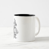 Drink Mij Tweekleurige Koffiemok (Voorkant rechts)