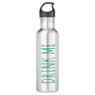 Drink mij waterfles 