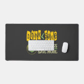 Drink minder, bespaar meer bureaumat (Keyboard & Muis)