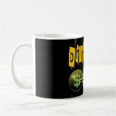 Drink minder, bespaar meer koffiemok (Links)