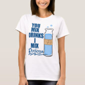 Drink Mixer T-shirt (Voorkant)