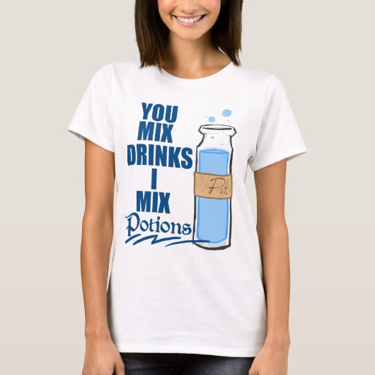 Drink Mixer T-shirt (Voorkant)