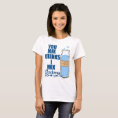 Drink Mixer T-shirt (Voorkant volledig)