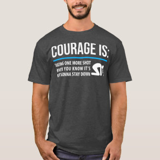 DRINK MOED IS NOG EEN SCHOT NEMEN ALS JE T-SHIRT