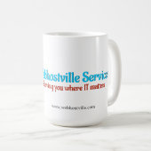 Drink mok (Voorkant rechts)