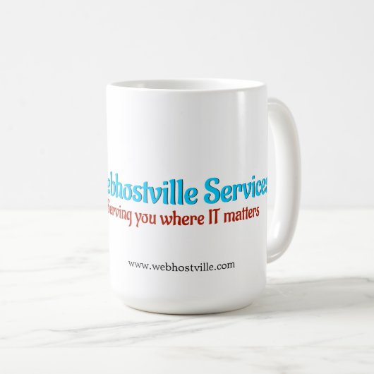 Drink mok (Voorkant rechts)