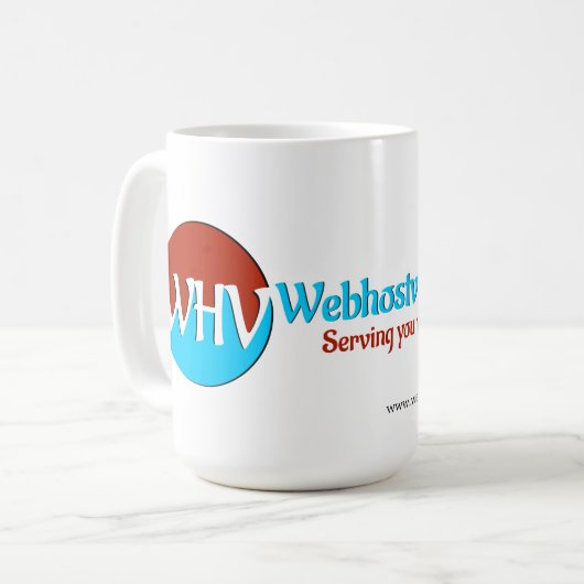 Drink mok (Voorkant links)