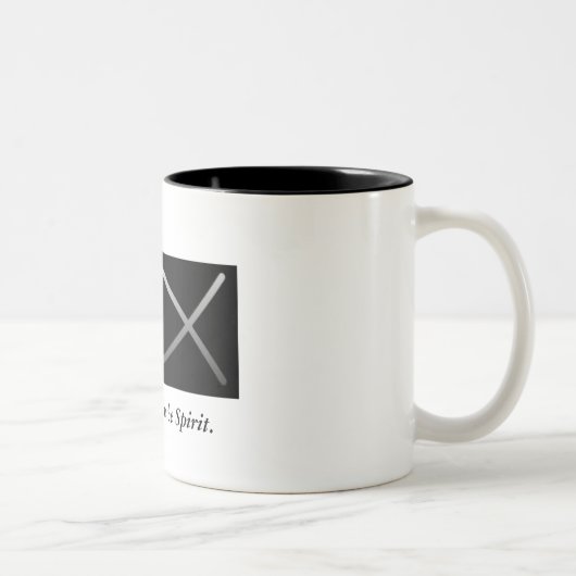 Drink Mok gedistilleerde koffie (Rechts)