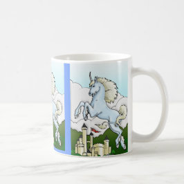 Drink Mok van Unicorn & Fairy Castle Kind