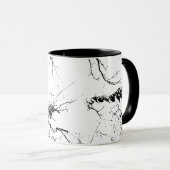 Drink mokken met berkenbos topjes (Voorkant rechts)