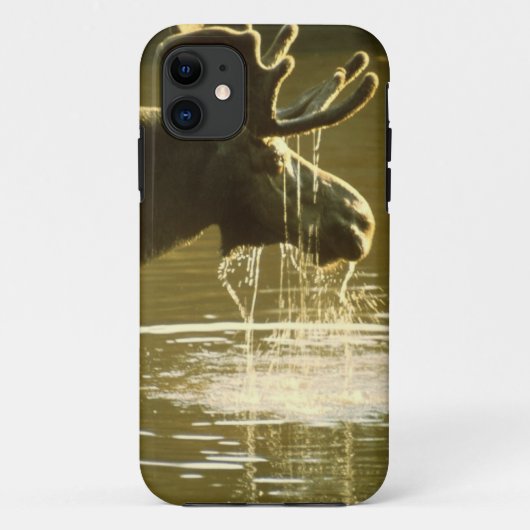 Drink Moose - CaseMate iPhone 5 Hoesje (Achterkant)