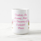 Drink Morning Magic Rainbow Unicorn Koffiemok (Center)