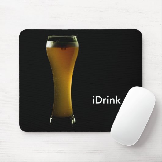 Drink mousepad muismat (Met muis)