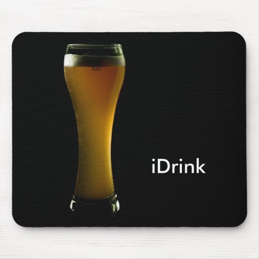 Drink mousepad muismat (Voorkant)