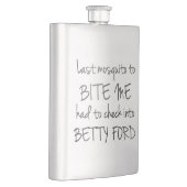 Drink mug | Fun Adult Alcohol Humor Quote Flacon (Rechts)