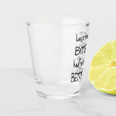Drink mug | Fun Adult Alcohol Humor Quote Shot Glas (Links)