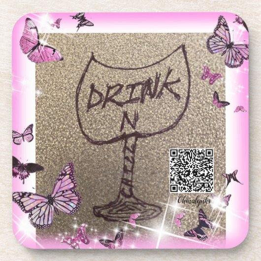 DRINK N CHILL ONDERZETTERS (Voorkant)