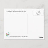 Drink n' Whine briefkaart (Achterkant)