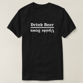 Drink naar boven - t-shirt