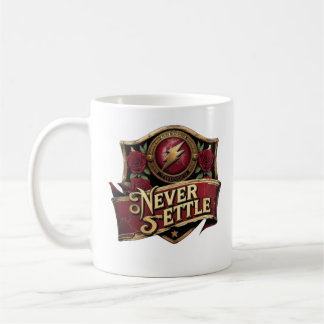 Drink naar je prestaties koffiemok