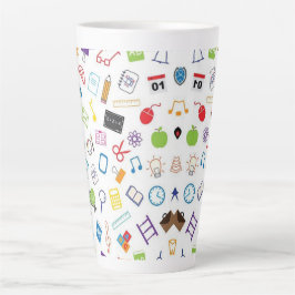 Drink naar Liefde Latte Mok