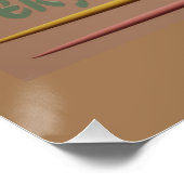 DRINK NAAR ROMANCE LIEFDE EN KNUFFELS PERFECT POSTER (Hoek)