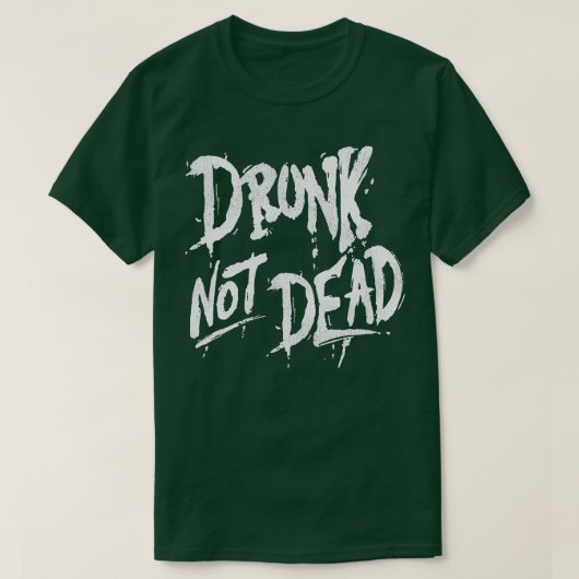 Drink niet dood t-shirt (Design voorkant)