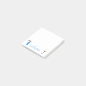 Drink noten Martini Tropical Punch Post-it Note (Schuin)