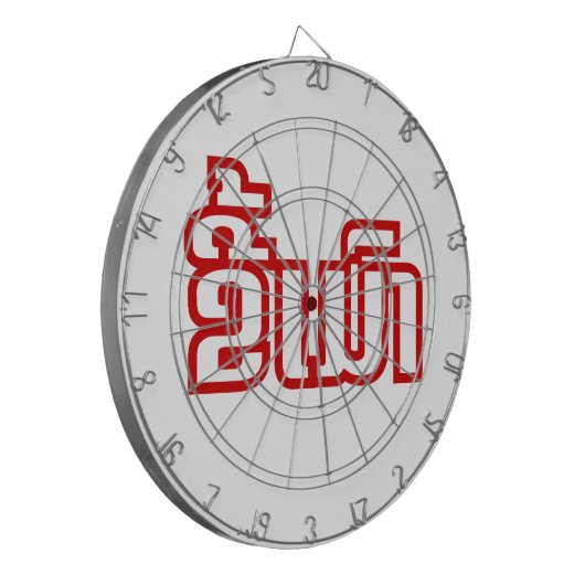 Drink ø Kee Mao in Lao / Laotian Language☐ Dartbord (Voorkant Links)
