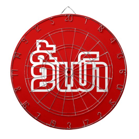 Drink ø Kee Mao in Lao / Laotian Language☐ Dartbord (Voorkant)