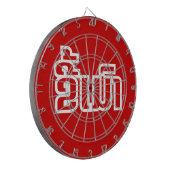 Drink ø Kee Mao in Lao / Laotian Language☐ Dartbord (Voorkant Links)