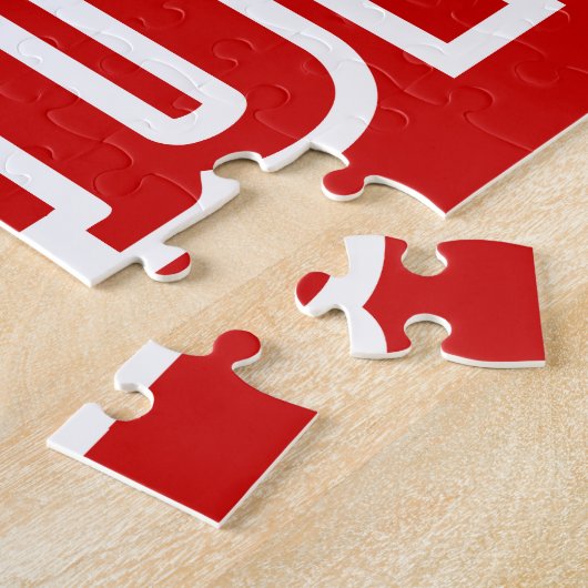 Drink ø Kee Mao in Lao / Laotian Language☐ Legpuzzel (Zijkant)