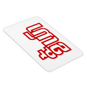 Drink ø Kee Mao in Lao / Laotian Language☐ Magneet (Rechterzijde)