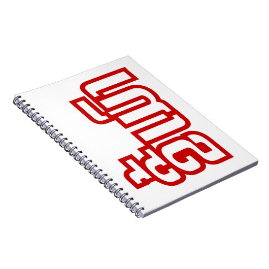 Drink ø Kee Mao in Lao / Laotian Language☐ Notitieboek (Rechterzijde)