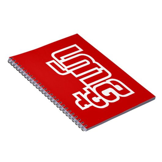 Drink ø Kee Mao in Lao / Laotian Language☐ Notitieboek (Rechterzijde)