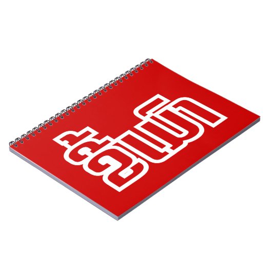 Drink ø Kee Mao in Lao / Laotian Language☐ Notitieboek (Linkerzijde)