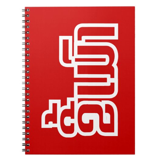 Drink ø Kee Mao in Lao / Laotian Language☐ Notitieboek (Voorkant)