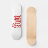 Drink ø Kee Mao in Lao / Laotian Language☐ Persoonlijk Skateboard (Voorkant)