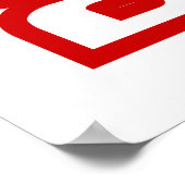 Drink ø Kee Mao in Lao / Laotian Language☐ Poster (Hoek)