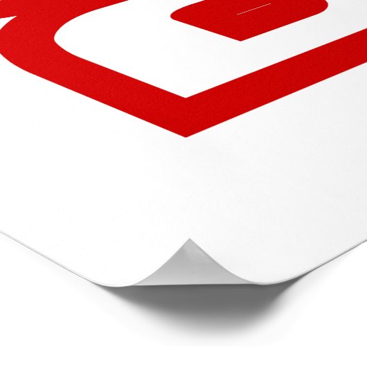 Drink ø Kee Mao in Lao / Laotian Language☐ Poster (Hoek)