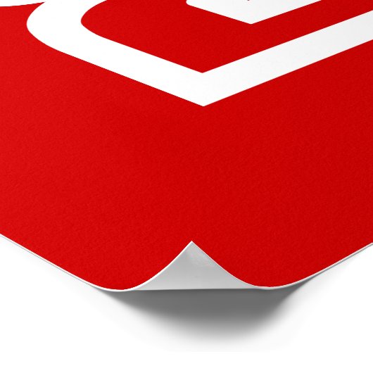 Drink ø Kee Mao in Lao / Laotian Language☐ Poster (Hoek)