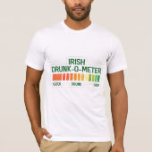 Drink-O-meter T-shirt (Voorkant)