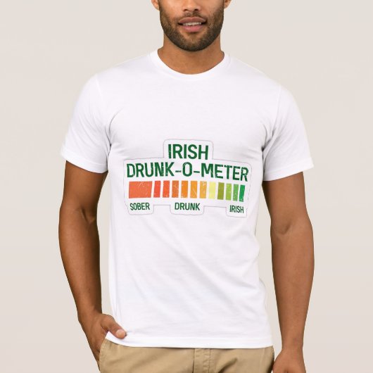 Drink-O-meter T-shirt (Voorkant)